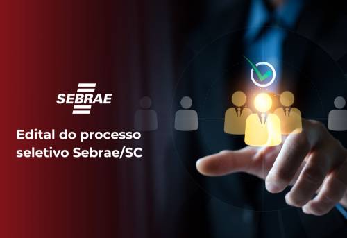 Resultado do processo seletivo Sebrae - SC